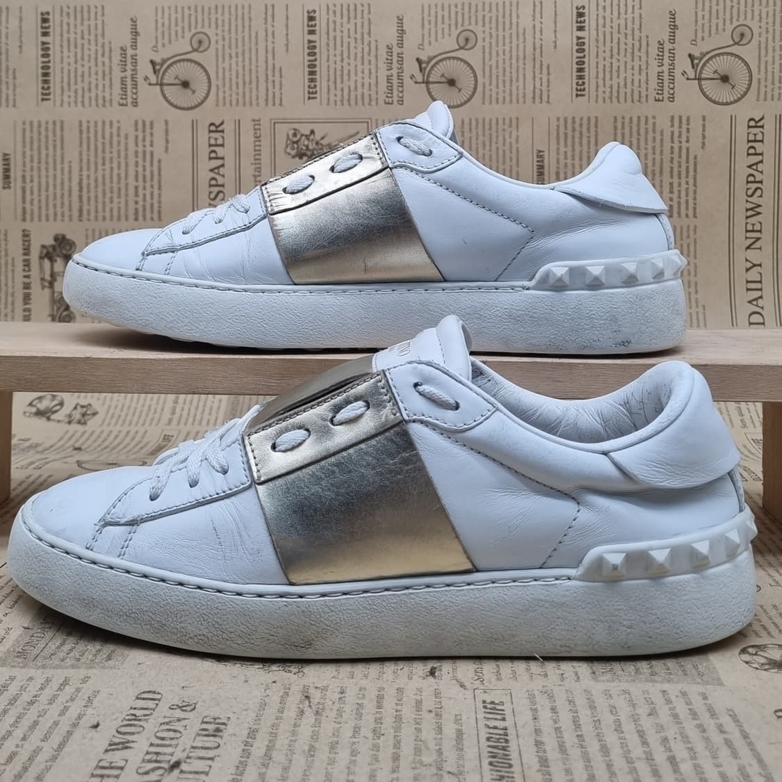 정품 발렌티노 히든 스니커즈38 240 상품이미지1