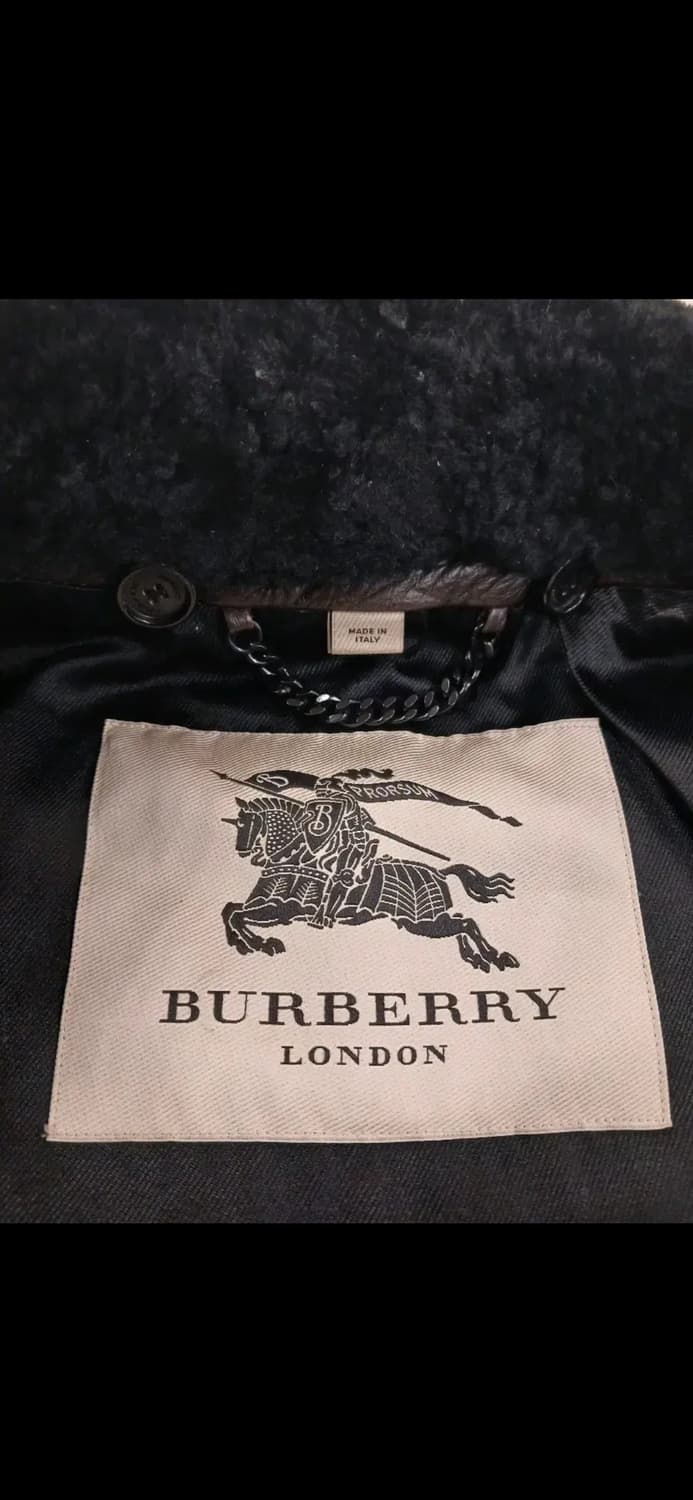 BURBERRY PRORSUM A2 DEER LEATHER JACKET 상품이미지8