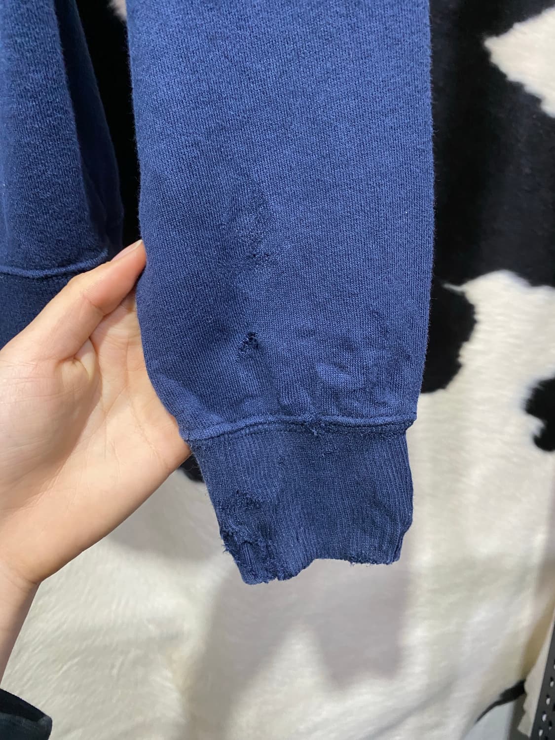 Lee 로고 프린팅 후드티 상품이미지6