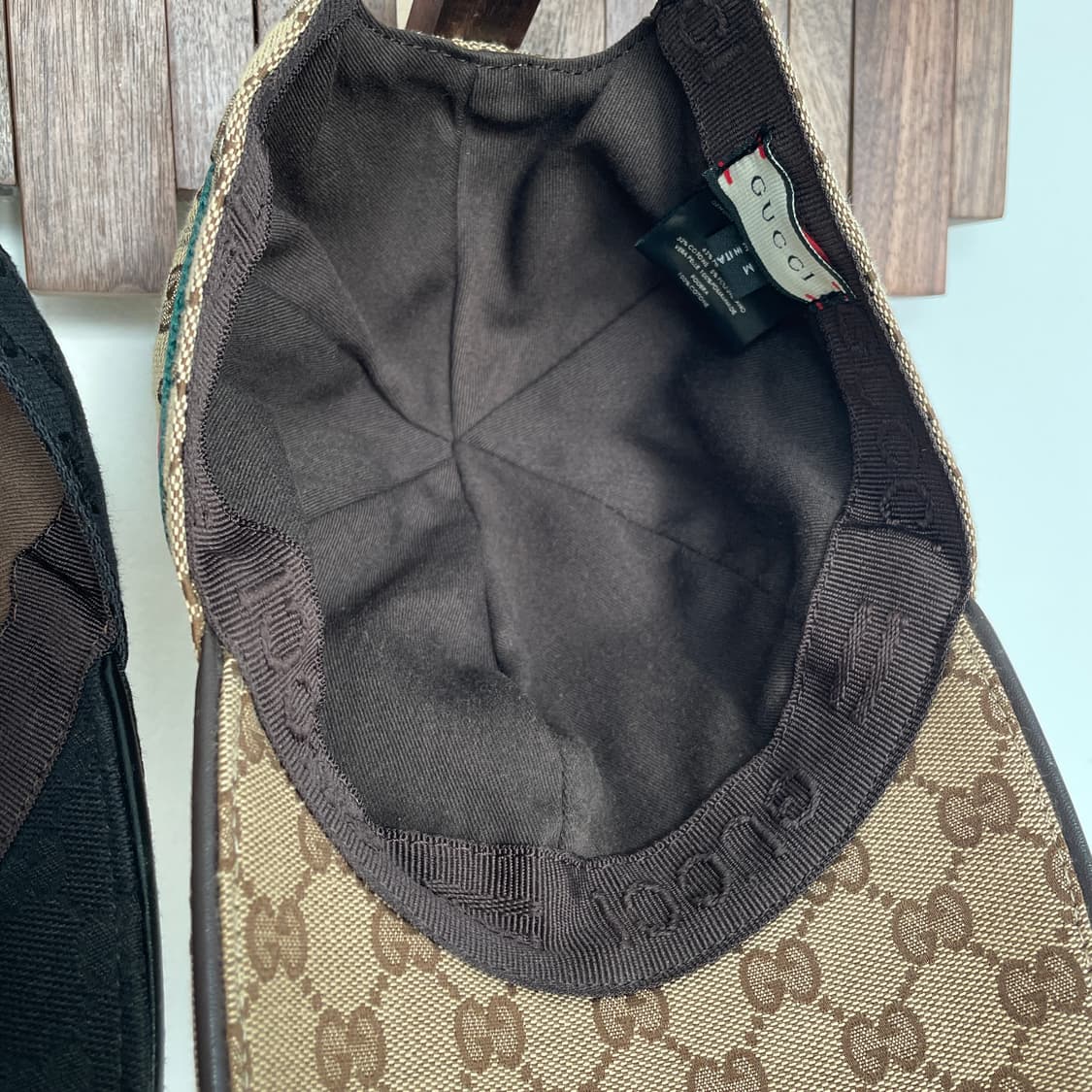 구찌 GG 볼캡 브라운 상품이미지4