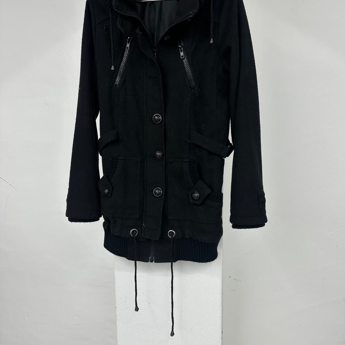 Crazy angel long hood jacket  상품이미지2
