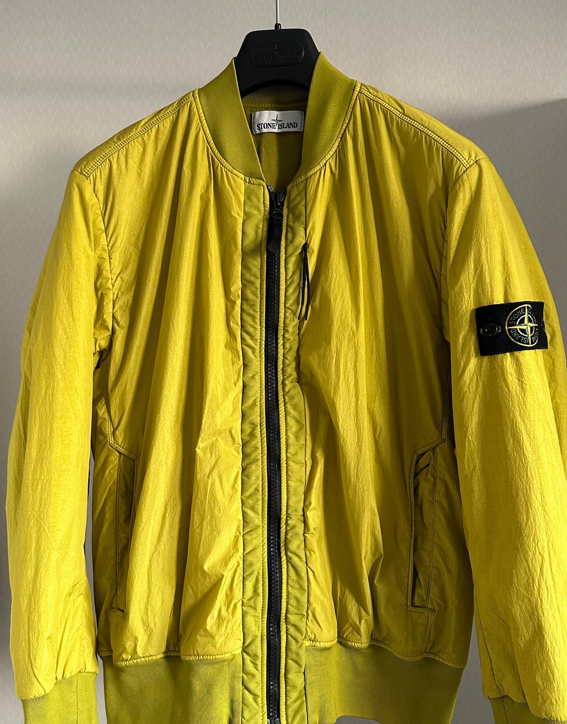 스톤아일랜드 가먼트 크링클랩스 봄버 L(105) 국내판 상품이미지1