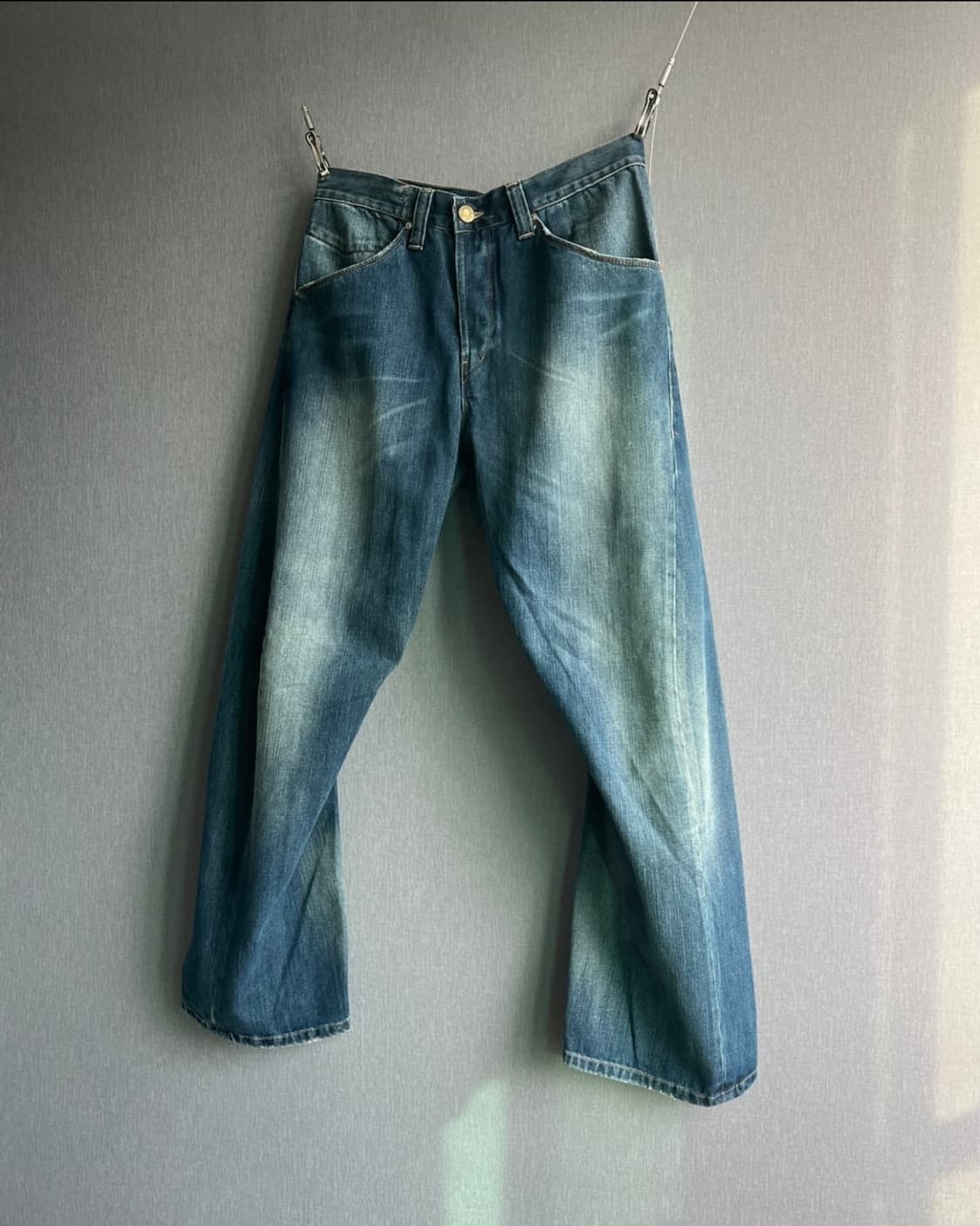 00s 유로 리바이스 신치백 엔지니어드 진 데드스탁 상품이미지2