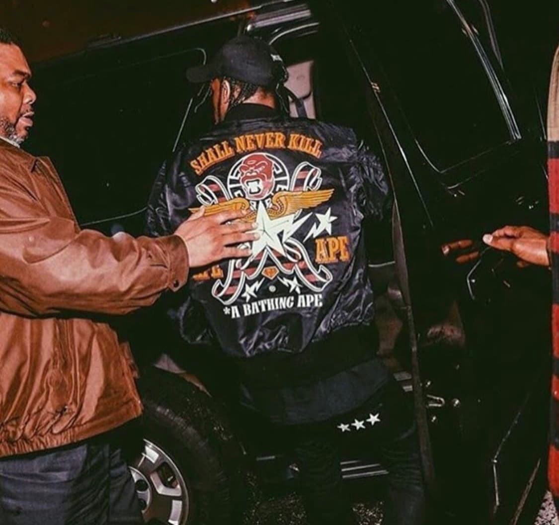 06AW 베이프 x 리얼맥코이 L2B 자켓 (L) 상품이미지1