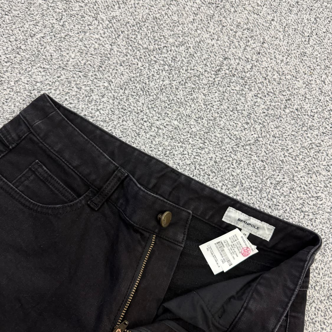 28 빈폴 흑청 데님팬츠 0128H2 상품이미지3