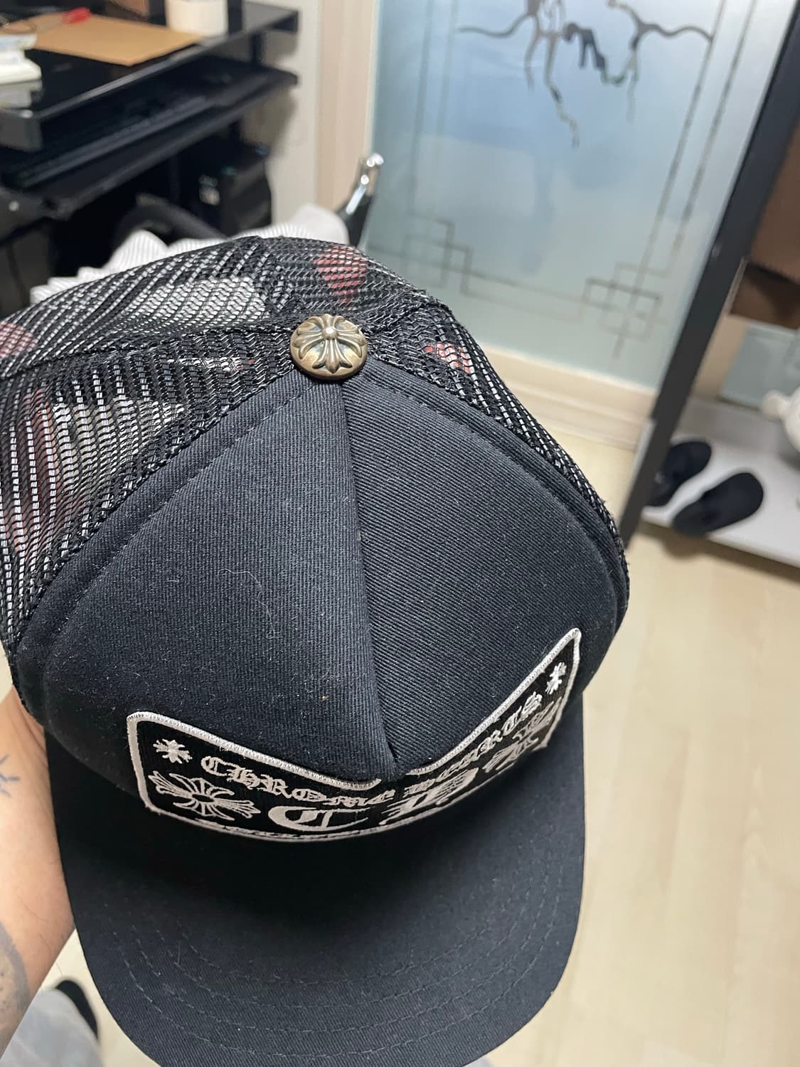 크롬하츠 CH할리우드 메쉬캡 상품이미지6