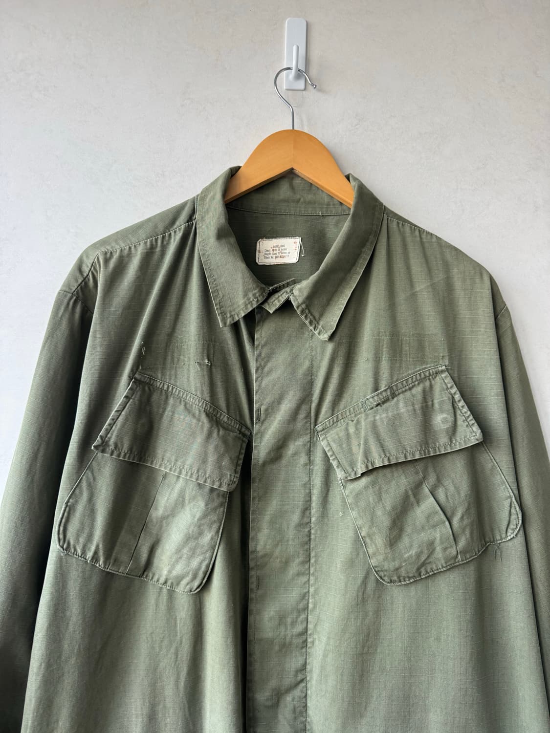 60s 오리지널 정글 퍼티그 자켓 상품이미지3