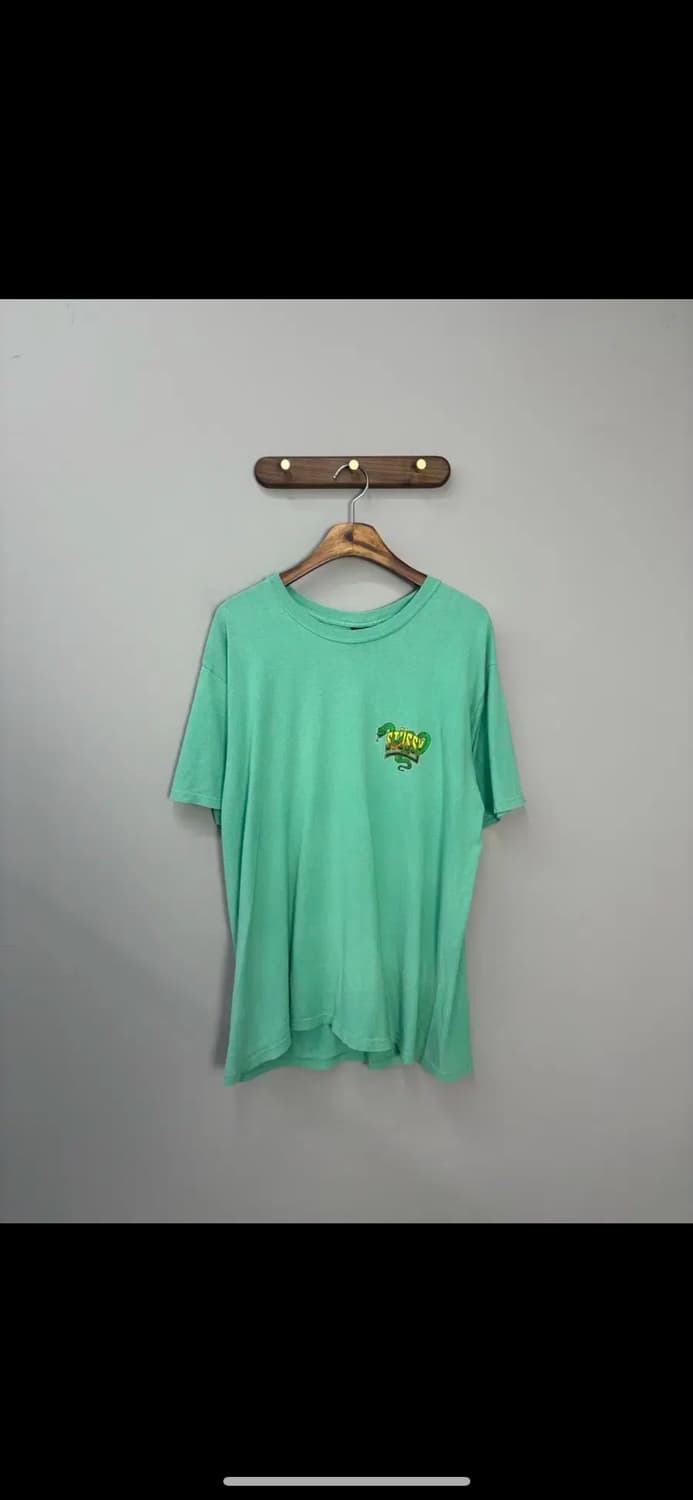 스투시 스네이크 빅로고 반팔 H1486 상품이미지3