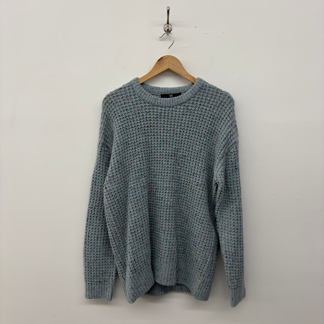 ZIO 송지오옴므 니트 스웨터 하늘색 XL 상품이미지1