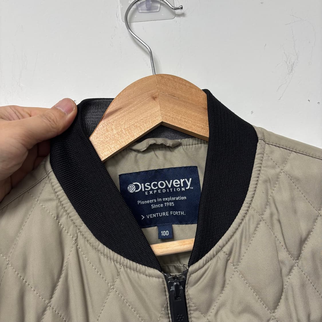 디스커버리 익스페디션 퀼팅 점퍼 상품이미지3