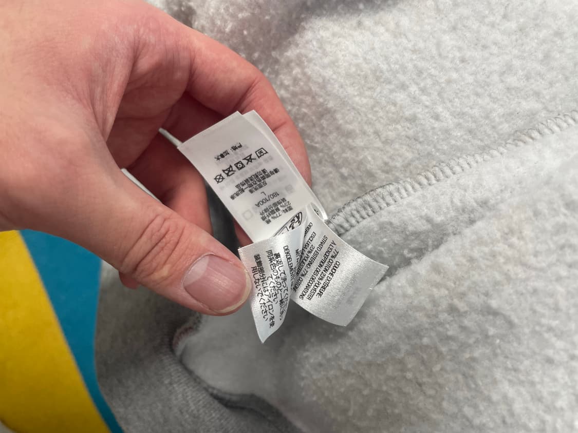 슈프림 S로고 후드집업 그레이 23FW 상품이미지5