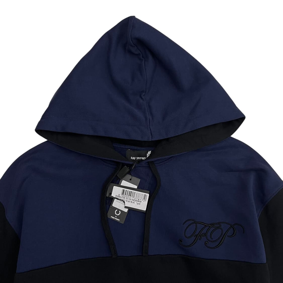프레드페리 X 라프시몬스 배색 후디 ( 미사용 데드스탁 / 지구 최저가 상품이미지4