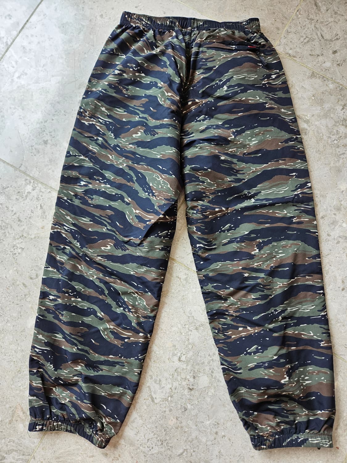 [M]슈프림 풀 집 웜업 팬츠 상품이미지3