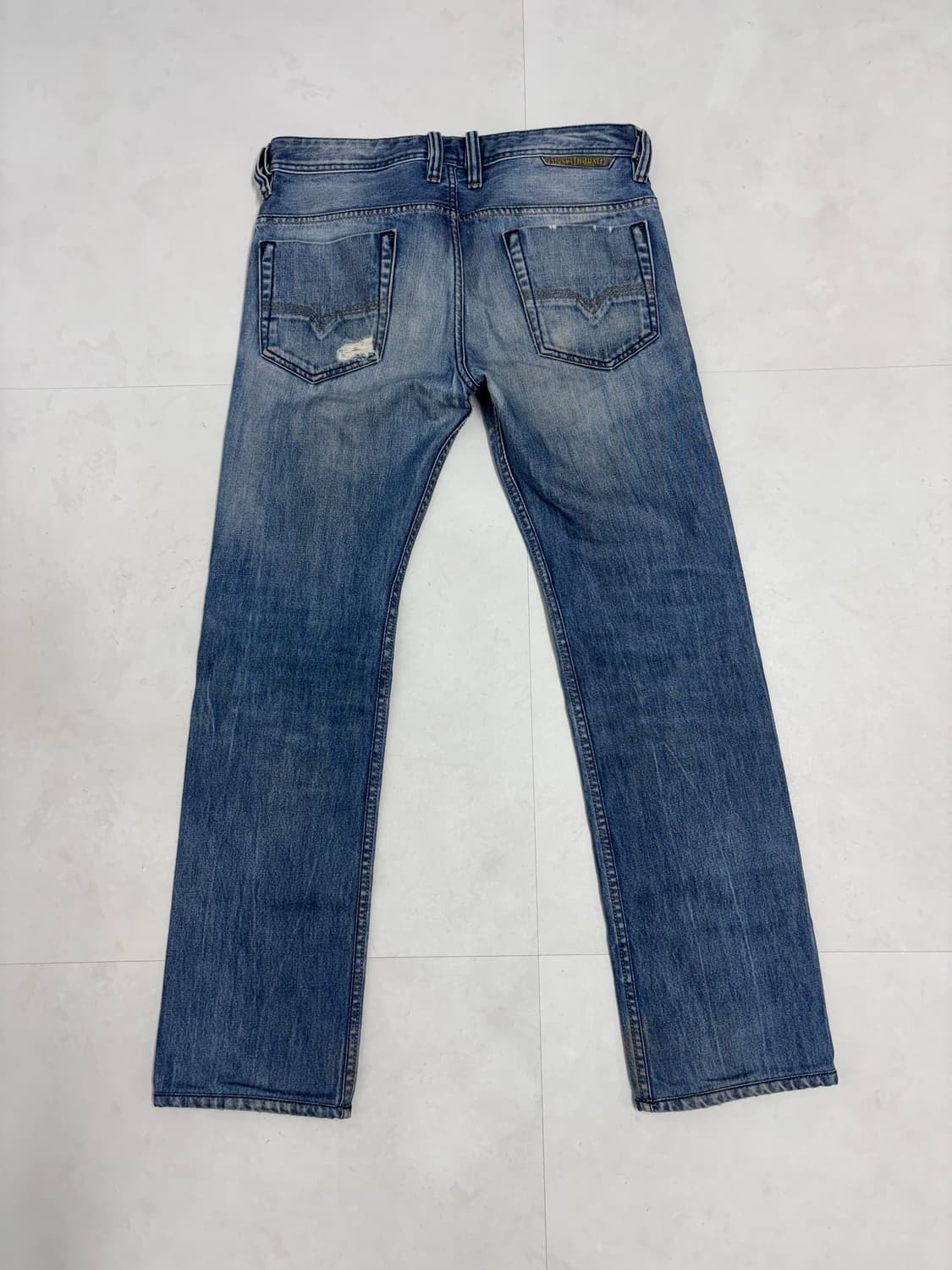 DIESEL SAFADO MID BLUE 상품이미지9