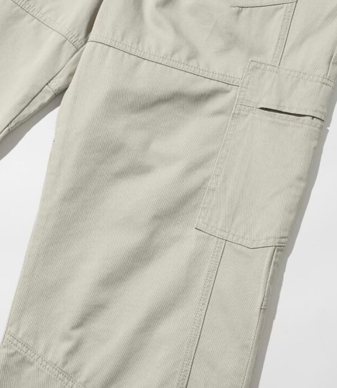 패널 바이오 워싱 카고 팬츠 상품이미지5