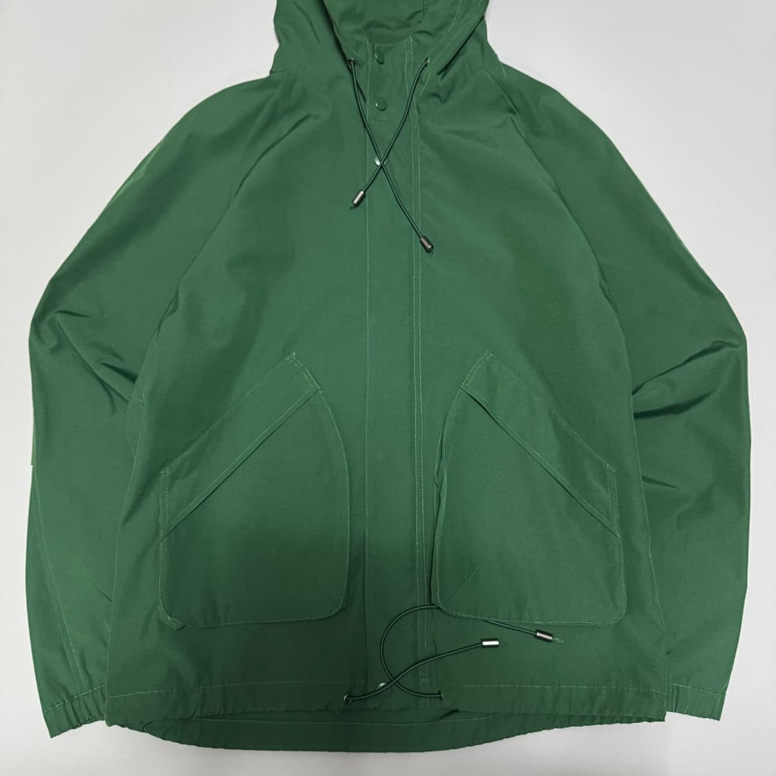 어반리서치 포레스트그린 폴리에스터 후드 마운틴 자켓 상품이미지6
