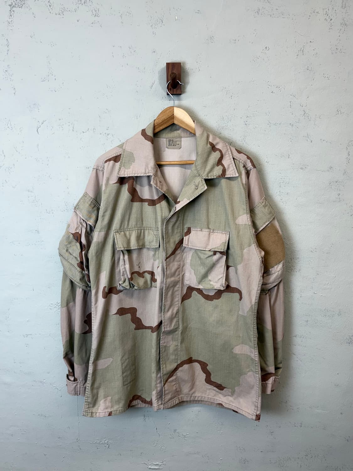 미군 U.S. Army 데저트 카모 bdu 셔츠 자켓 상품이미지1