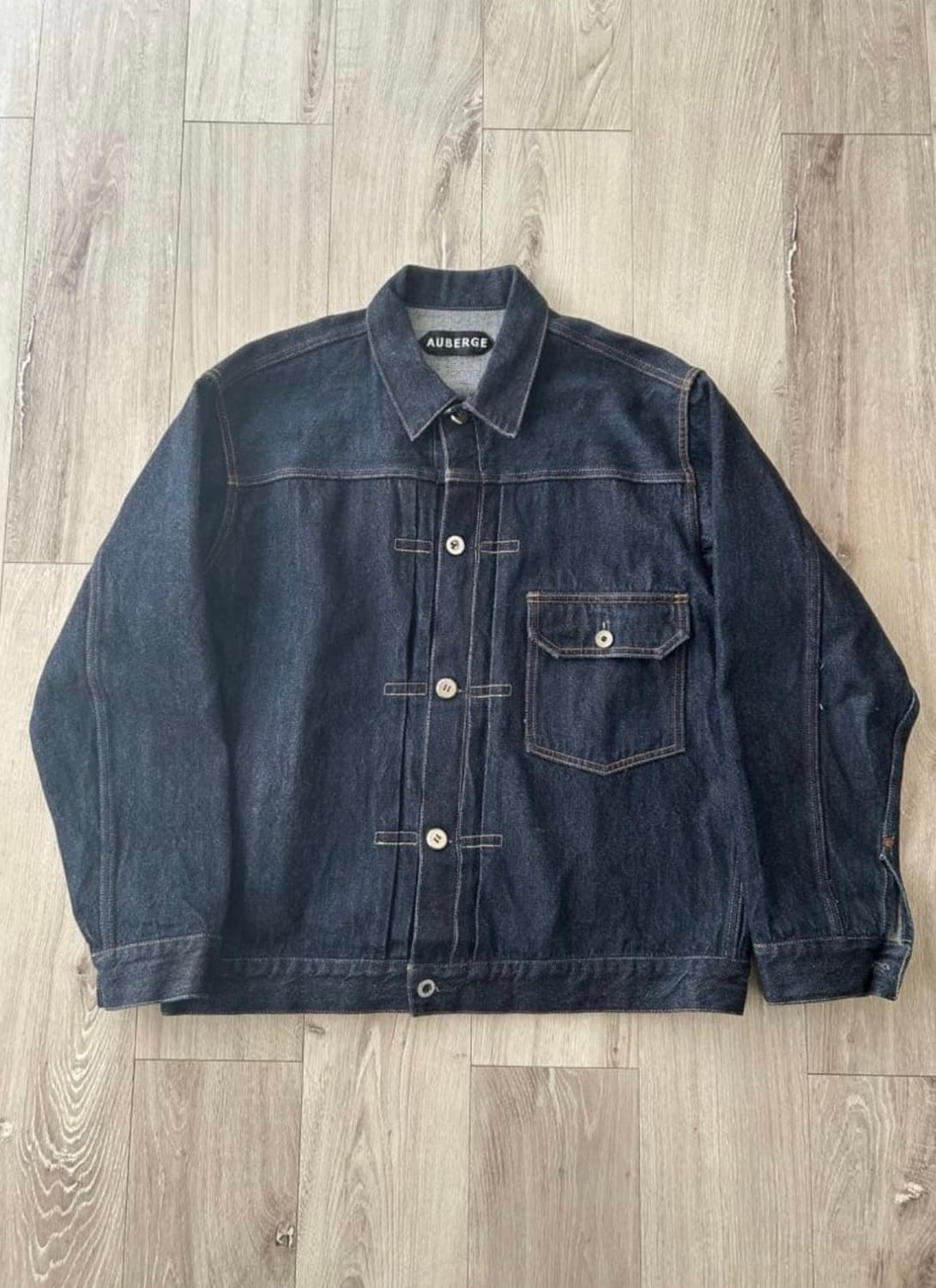 오베르쥬 데님자켓 상품이미지1