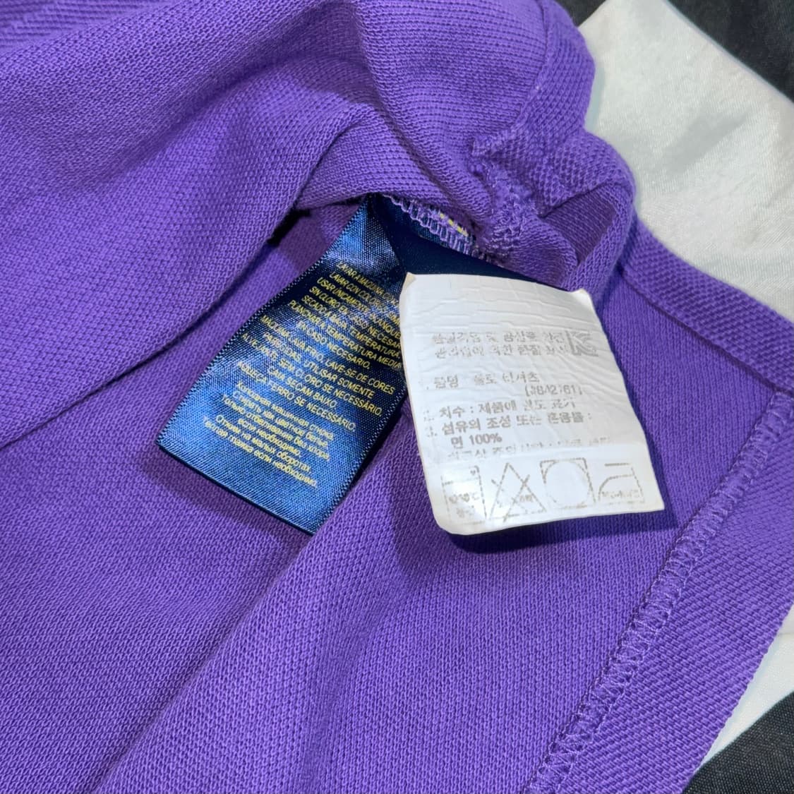 폴로 랄프로렌 빅포니 카라티 10-12 상품이미지4