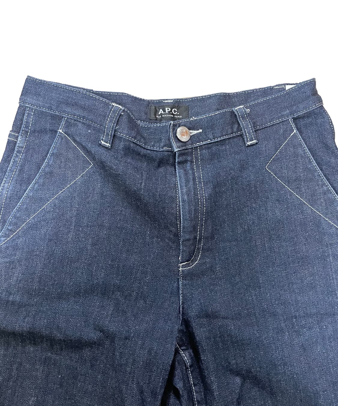 A.P.C - Stitched Boots cut Denim 상품이미지3