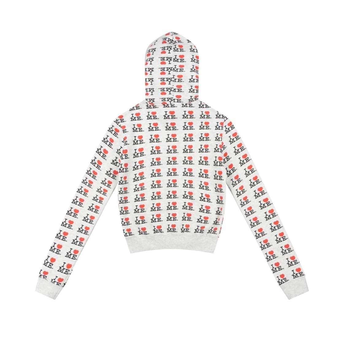 그레이 후드 집업 상품이미지2