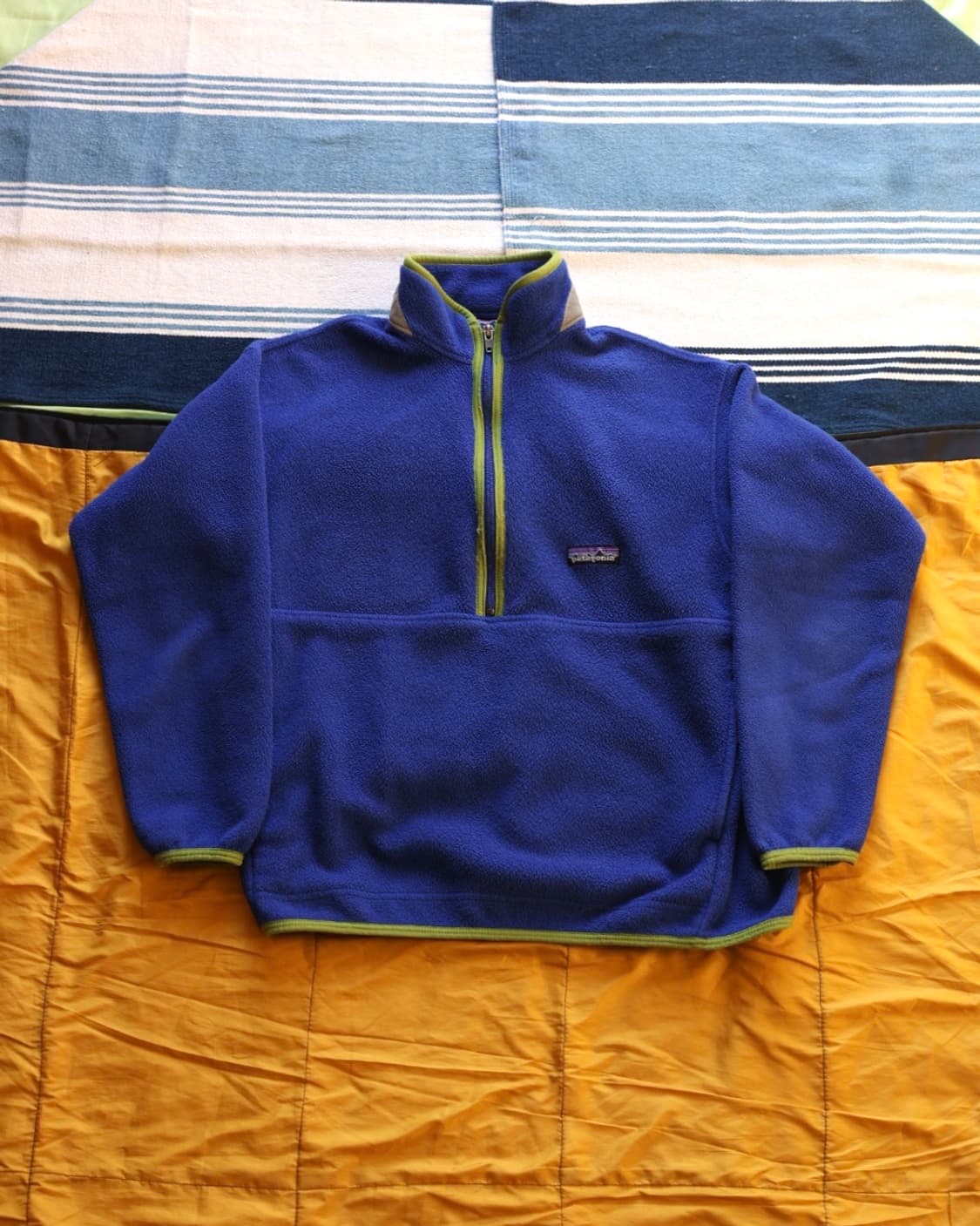 파타고니아 00s 마수피얼 신칠라 플리스 (Navy) 상품이미지7