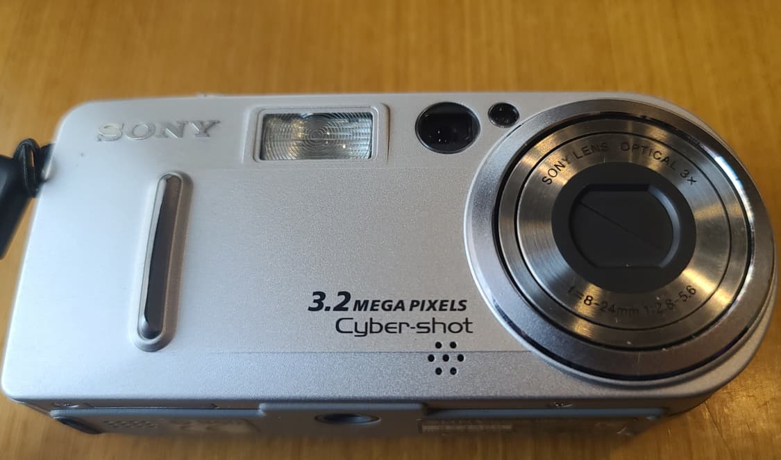 소니 dsc-p7 상품이미지1