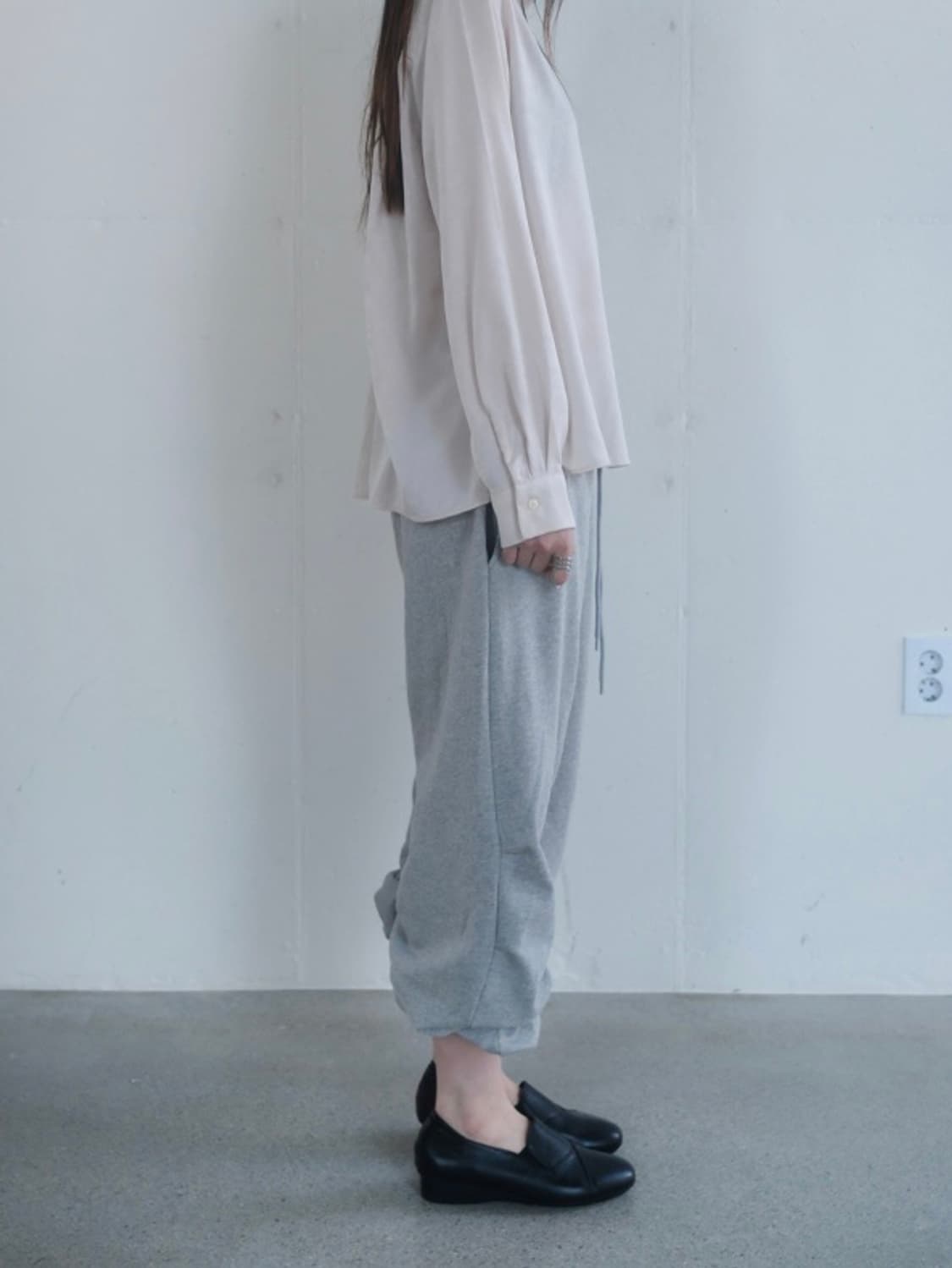 aftermond oblique line loafer 오블리크 라인 로퍼 상품이미지3