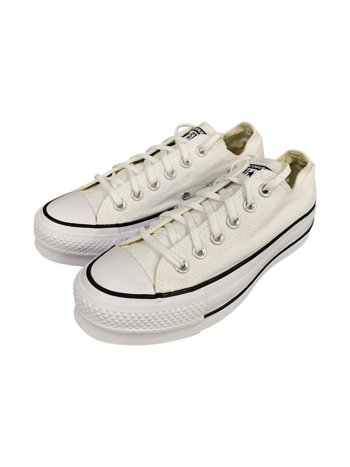 컨버스 척테일러 올스타 리프트 화이트 235 상품이미지5