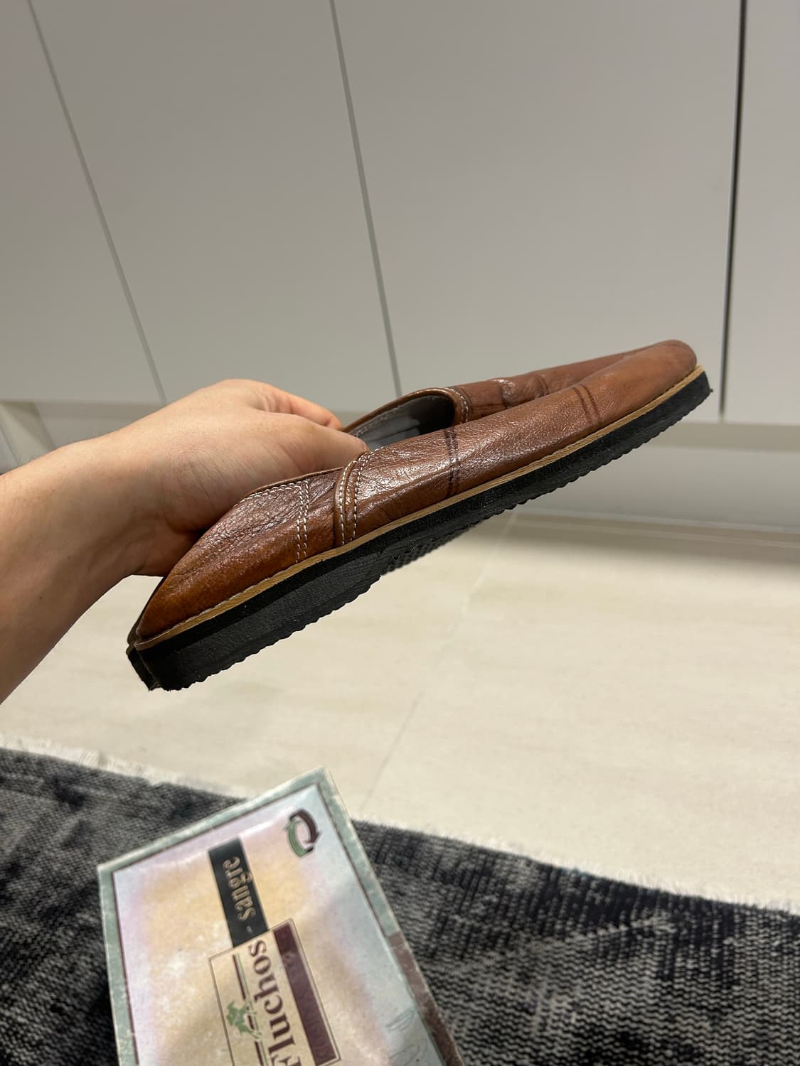 Fluchos 모로칸 바부슈 made in spain 42 상품이미지4