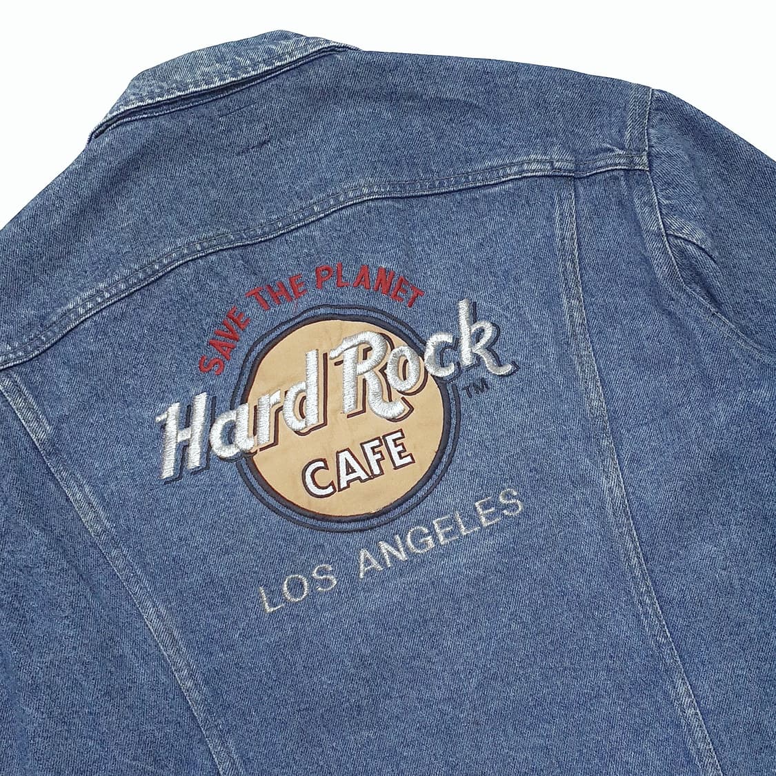 lee 80~90s 하드락카페 데님 트러커 (110) 46R 상품이미지3