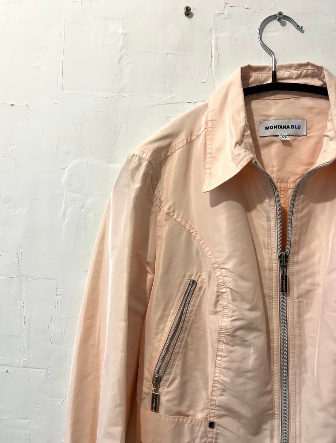 MONTANA BLU 실크 블랜드 자켓 상품이미지3