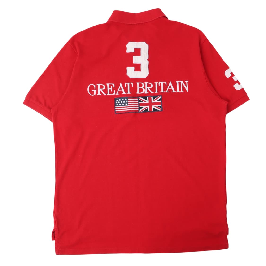 폴로 랄프로렌 레드 잉글랜드 빅포니 pk 티셔츠 상품이미지5