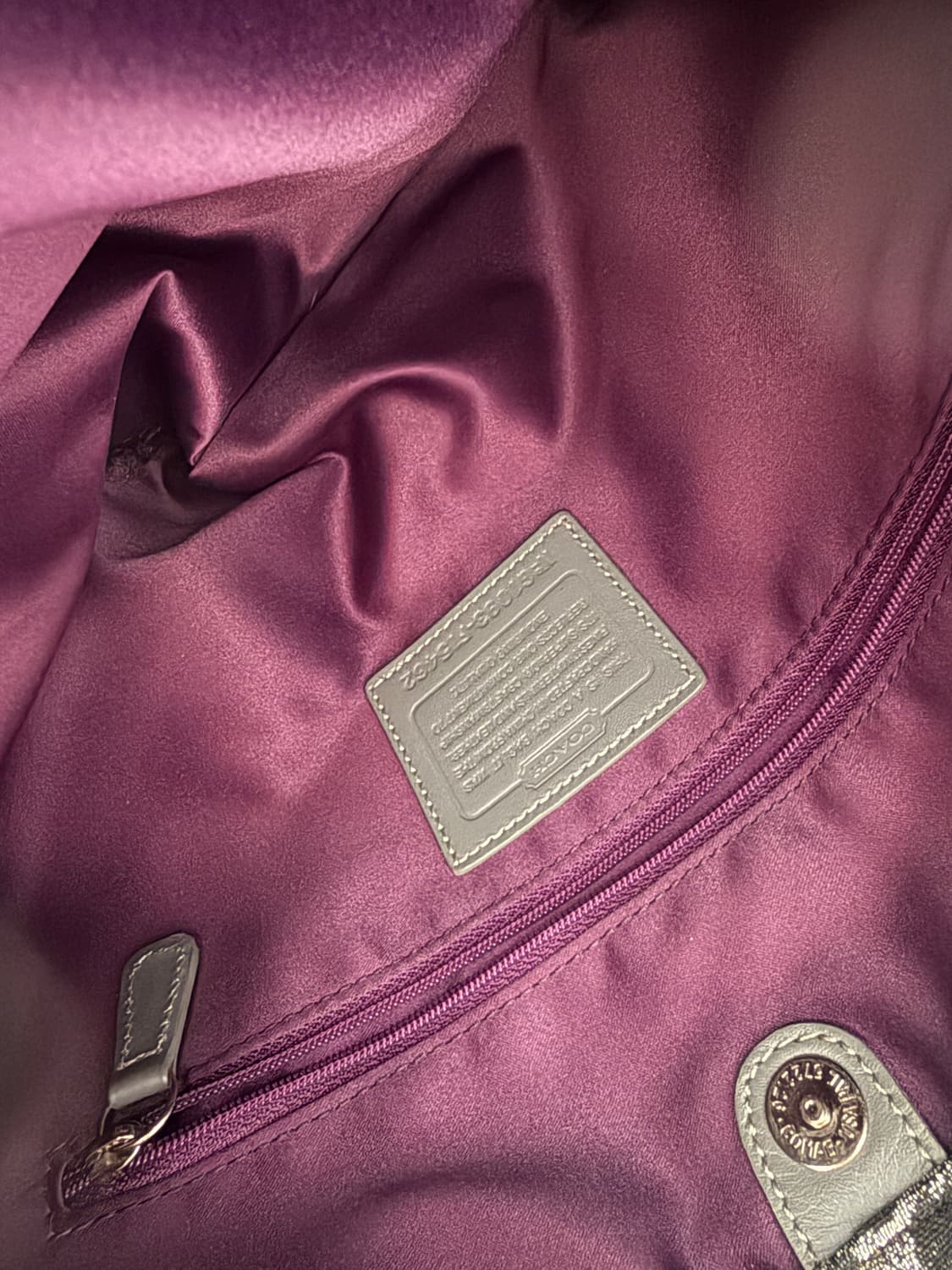 코치(COACH) 레더 패치워크 숄더백 상품이미지9