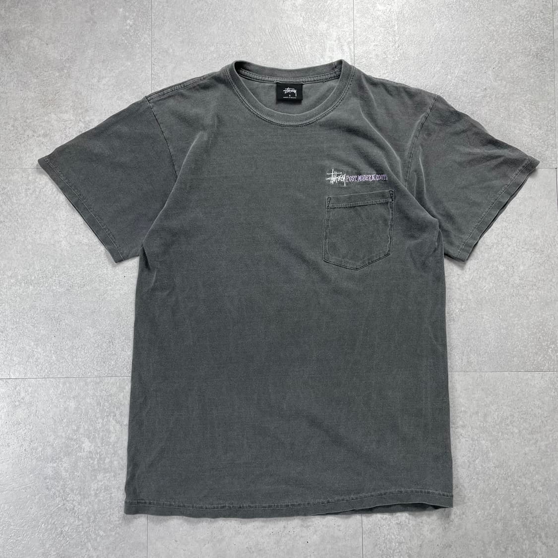 스투시 피그먼트 다잉 포켓 티셔츠 상품이미지2