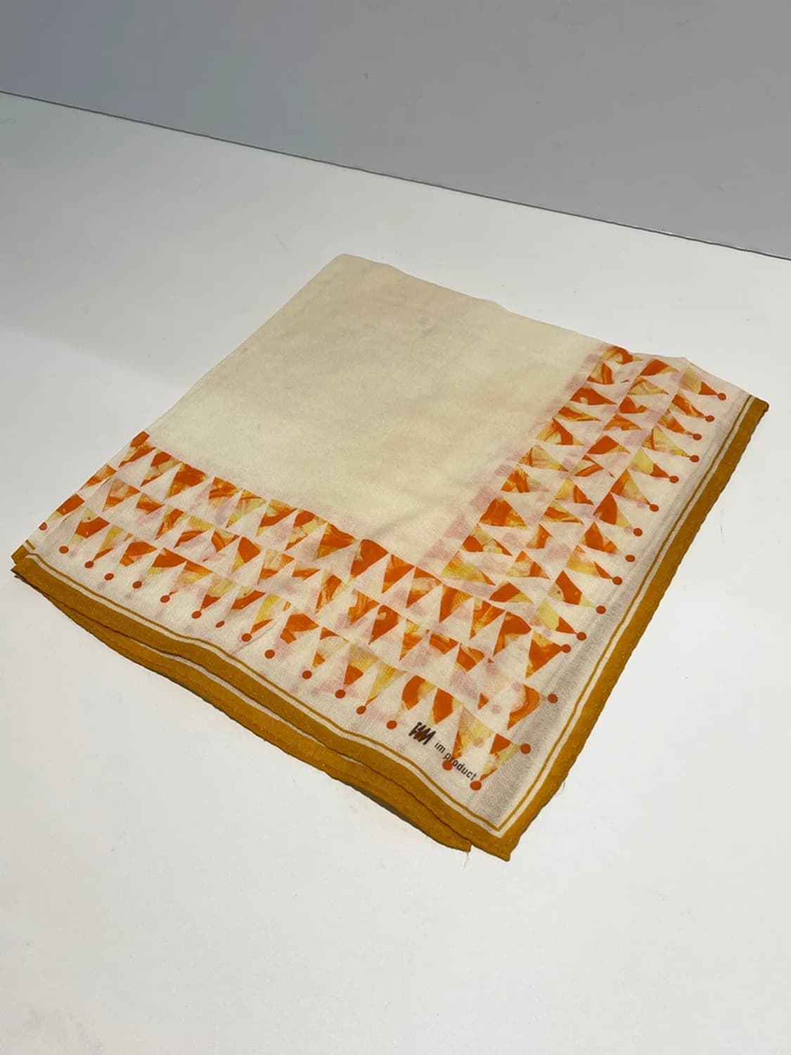 이세이미야케 00's 재팬 패턴 쁘띠 손수건 A1368 상품이미지3