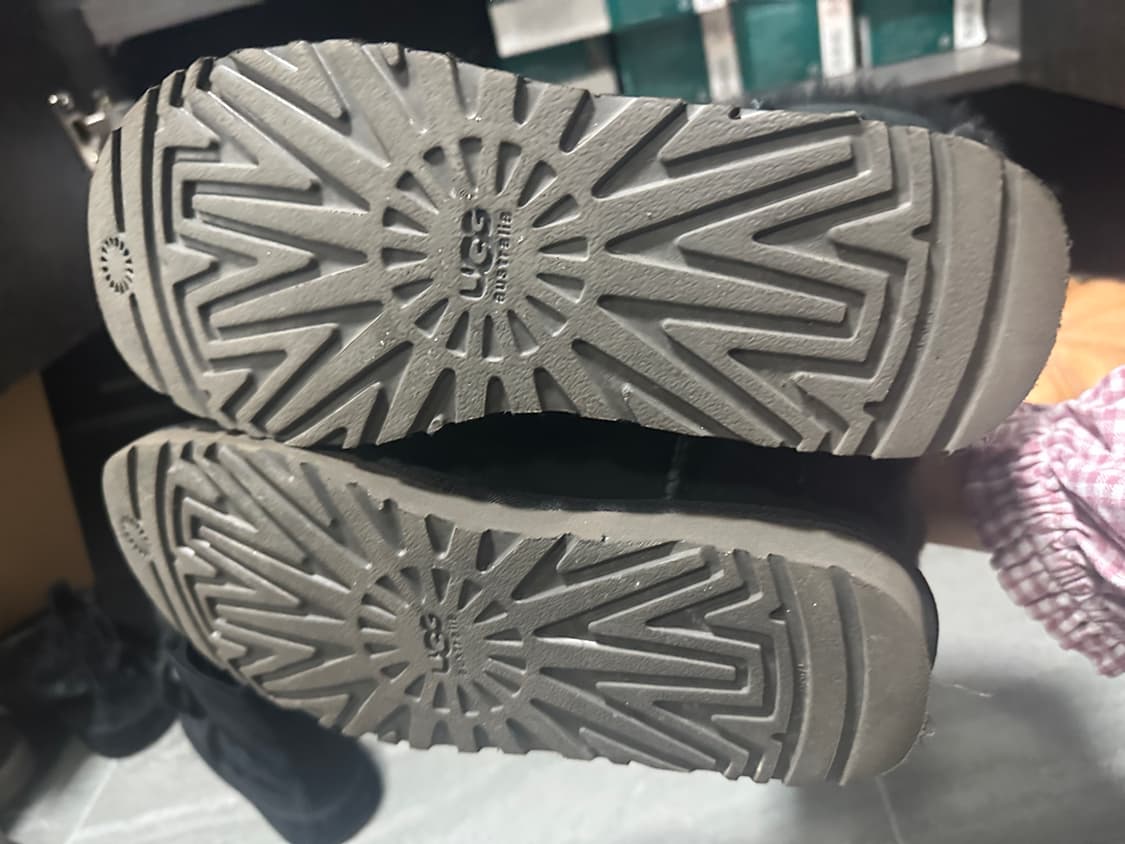 어그 리본 부츠 250 상품이미지5