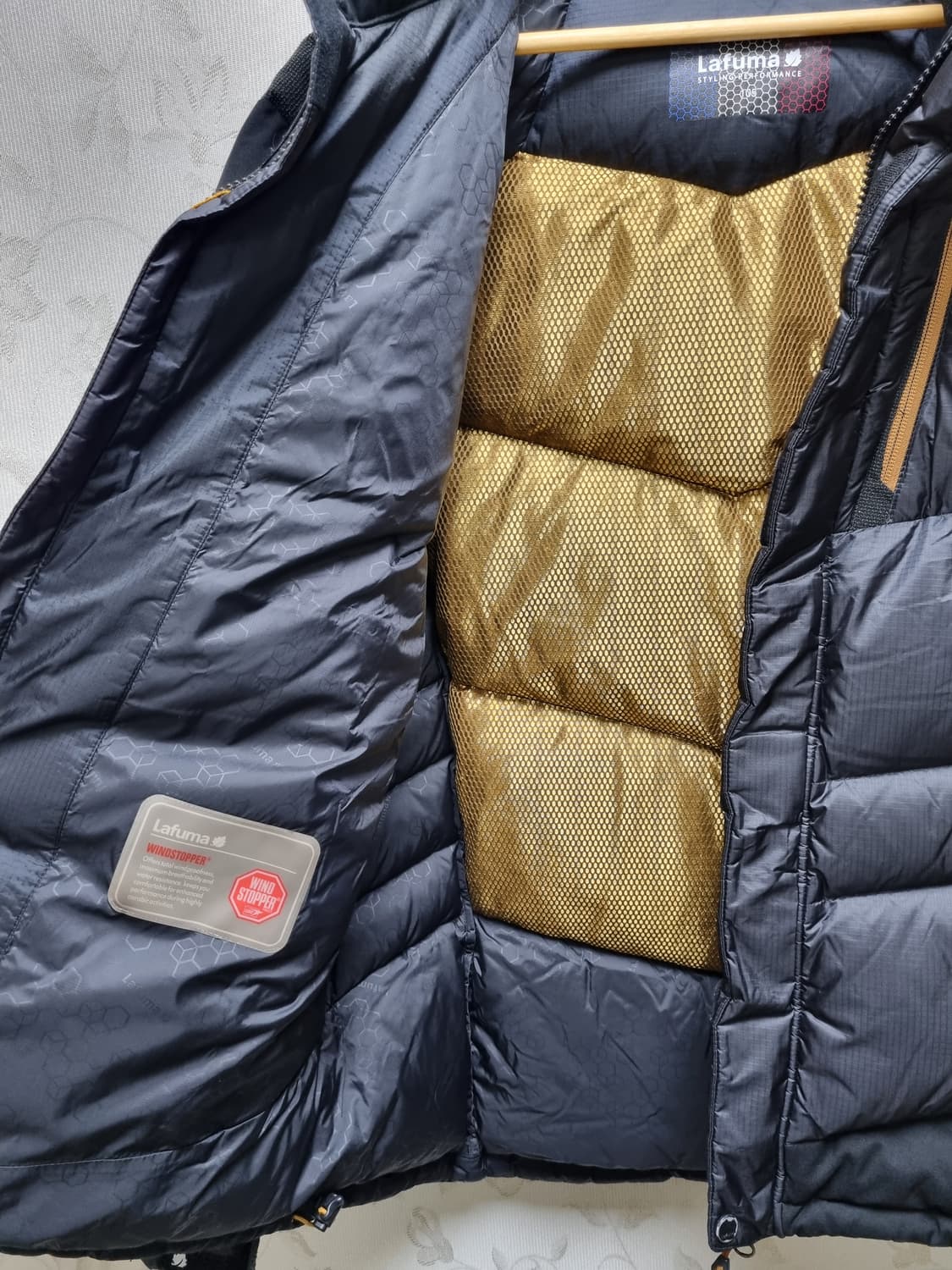 [남105] 라푸마 헬리오스 준대장급 구스패딩 상품이미지9