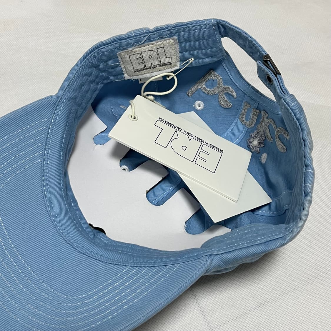 이알엘 ERL 26ss 베니스 볼캡/블루 상품이미지3