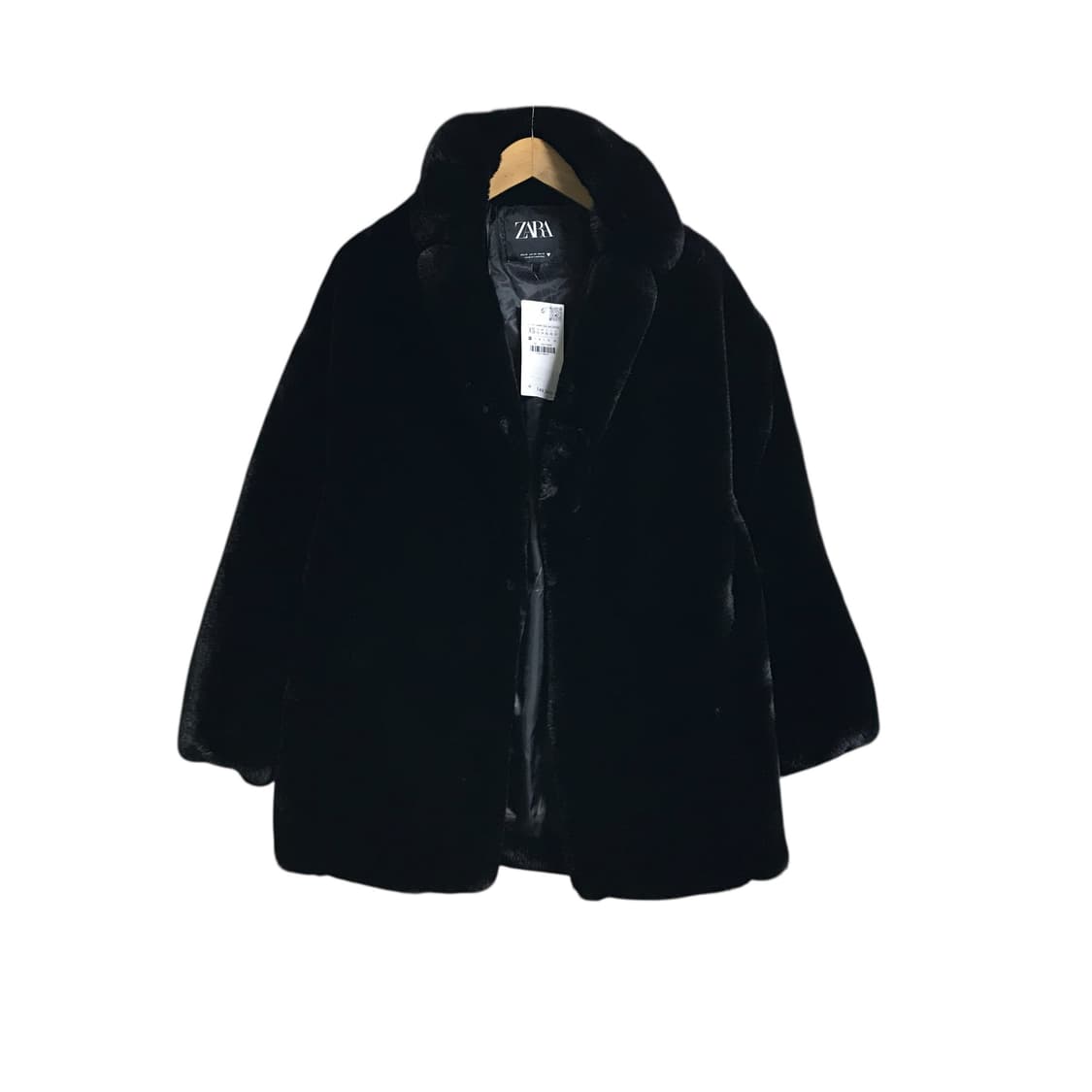 자라 택체상품 퍼 자켓 상품이미지1