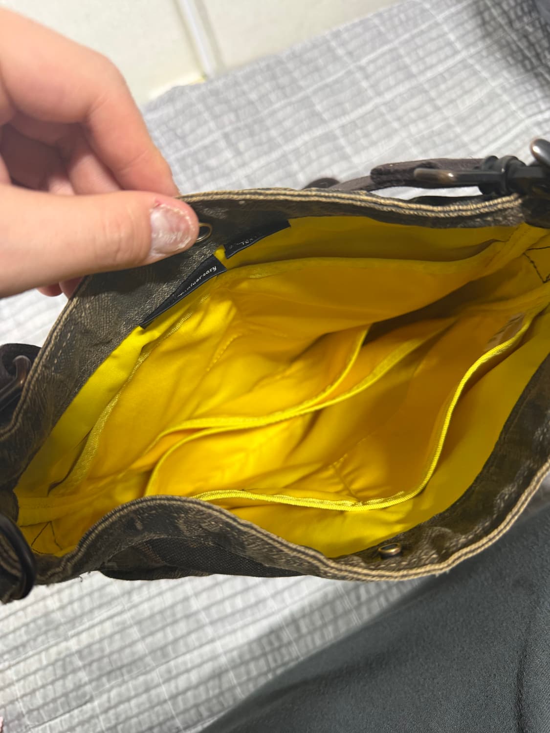 요시다포터 70주년기념 타이거 카모 숄더백  상품이미지3