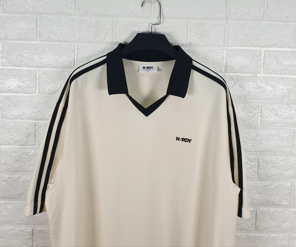 [100-105]널디 스포티 저지 반팔 카라티 상품이미지4
