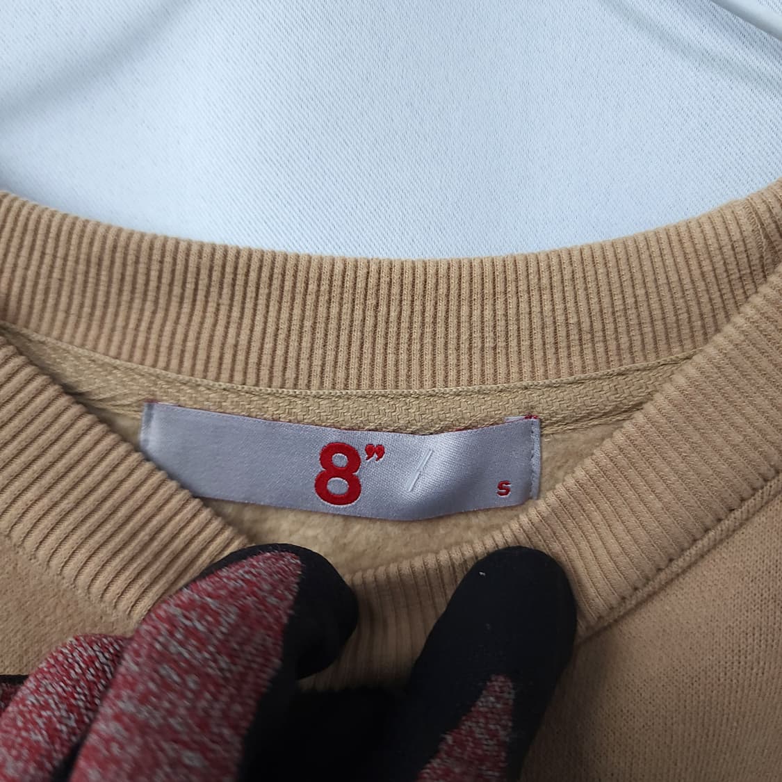 55[114] 에잇세컨즈 맨투맨  상품이미지3