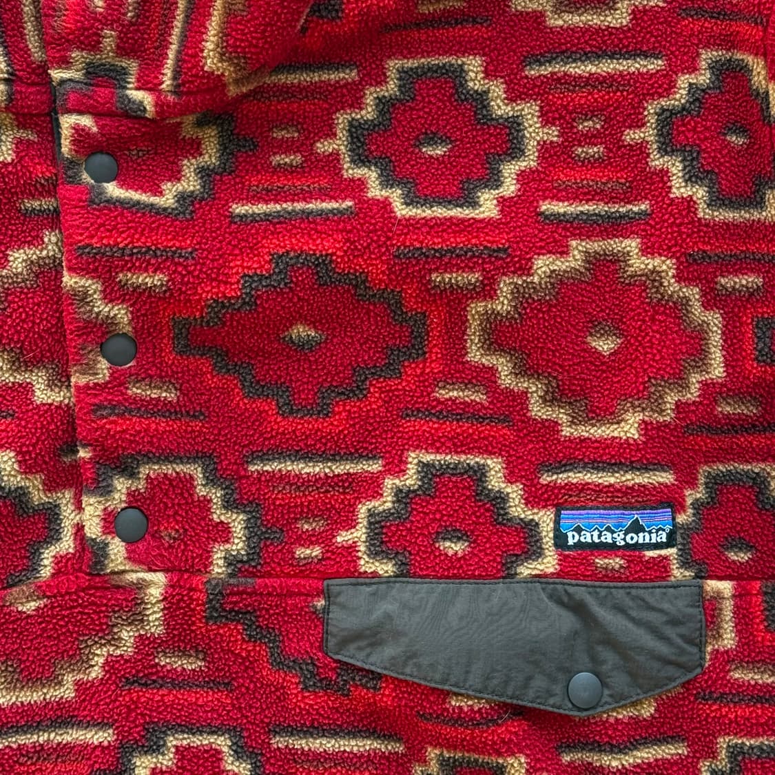 파타고니아 신칠라 아크틱 레드 상품이미지5
