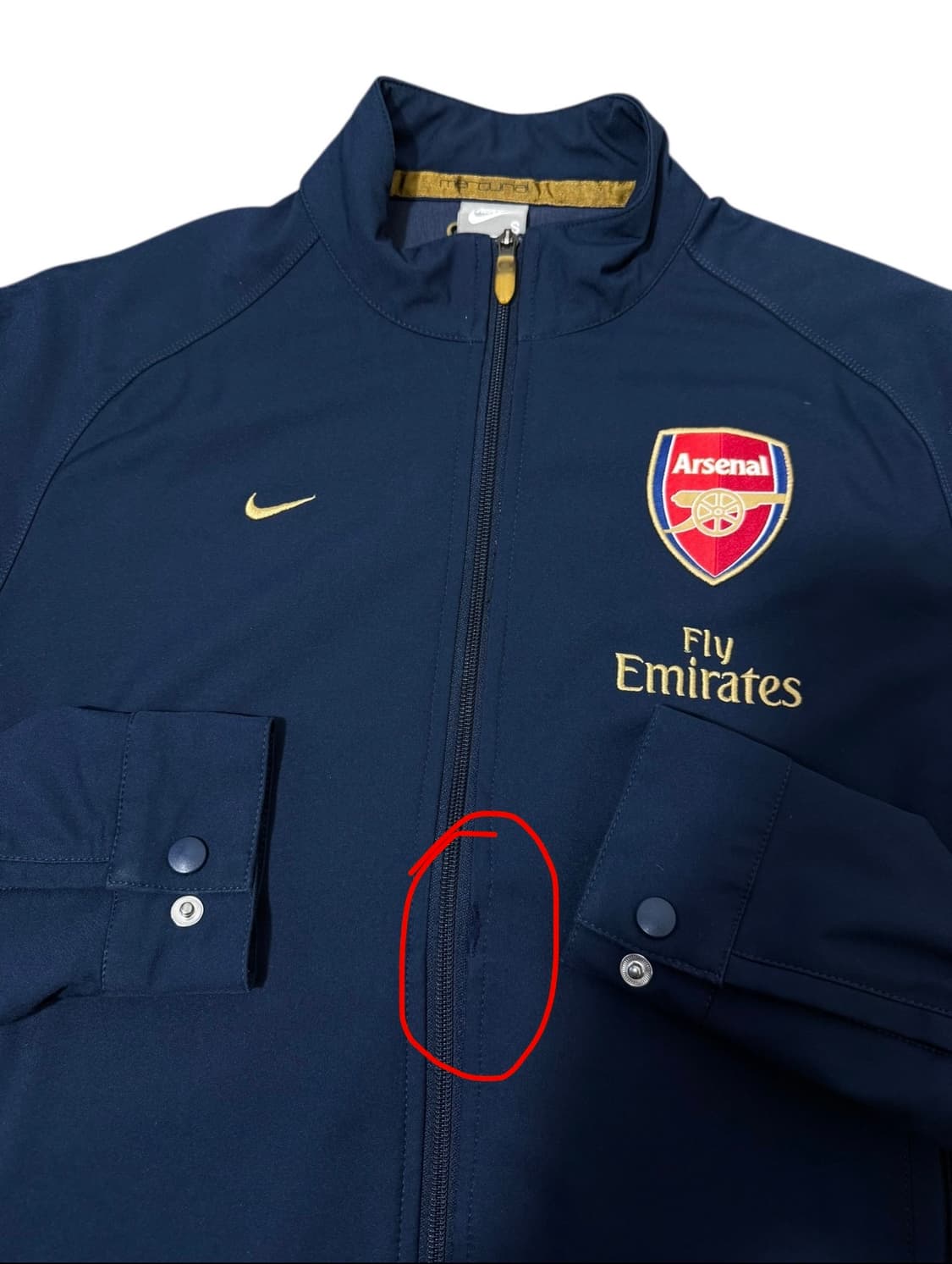 Nike 나이키 아스날 져지 상품이미지8