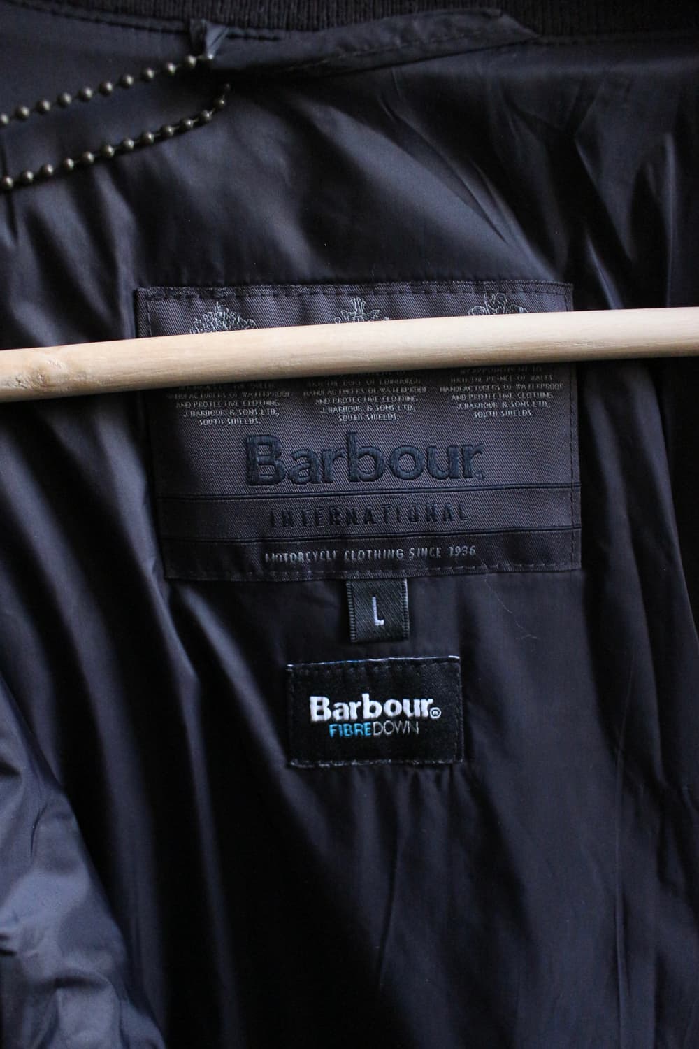 바버 인터네셔널 퀼트 자켓 상품이미지7