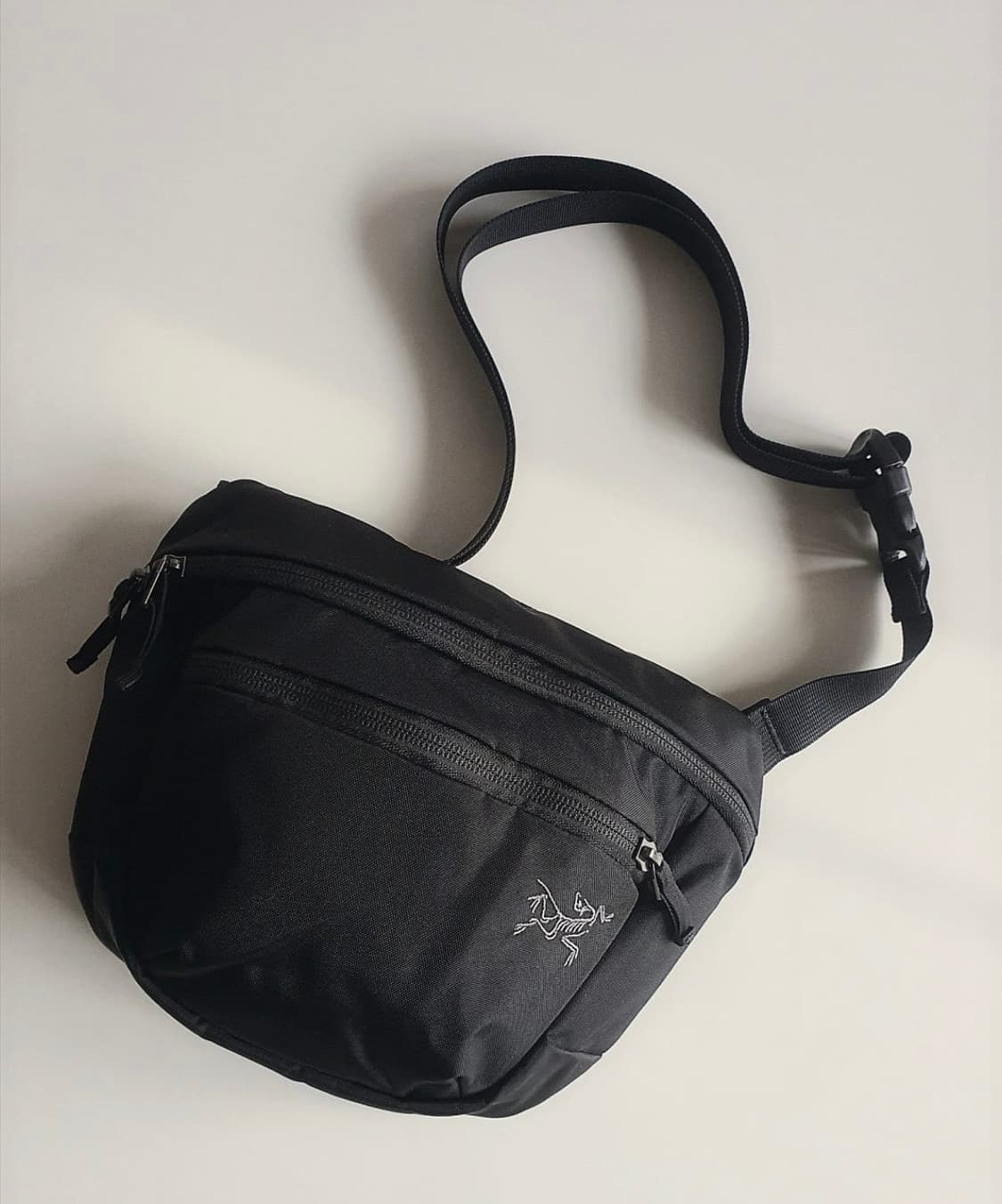 아크테릭스 맨티스 2 웨이스트팩 블랙 상품이미지4