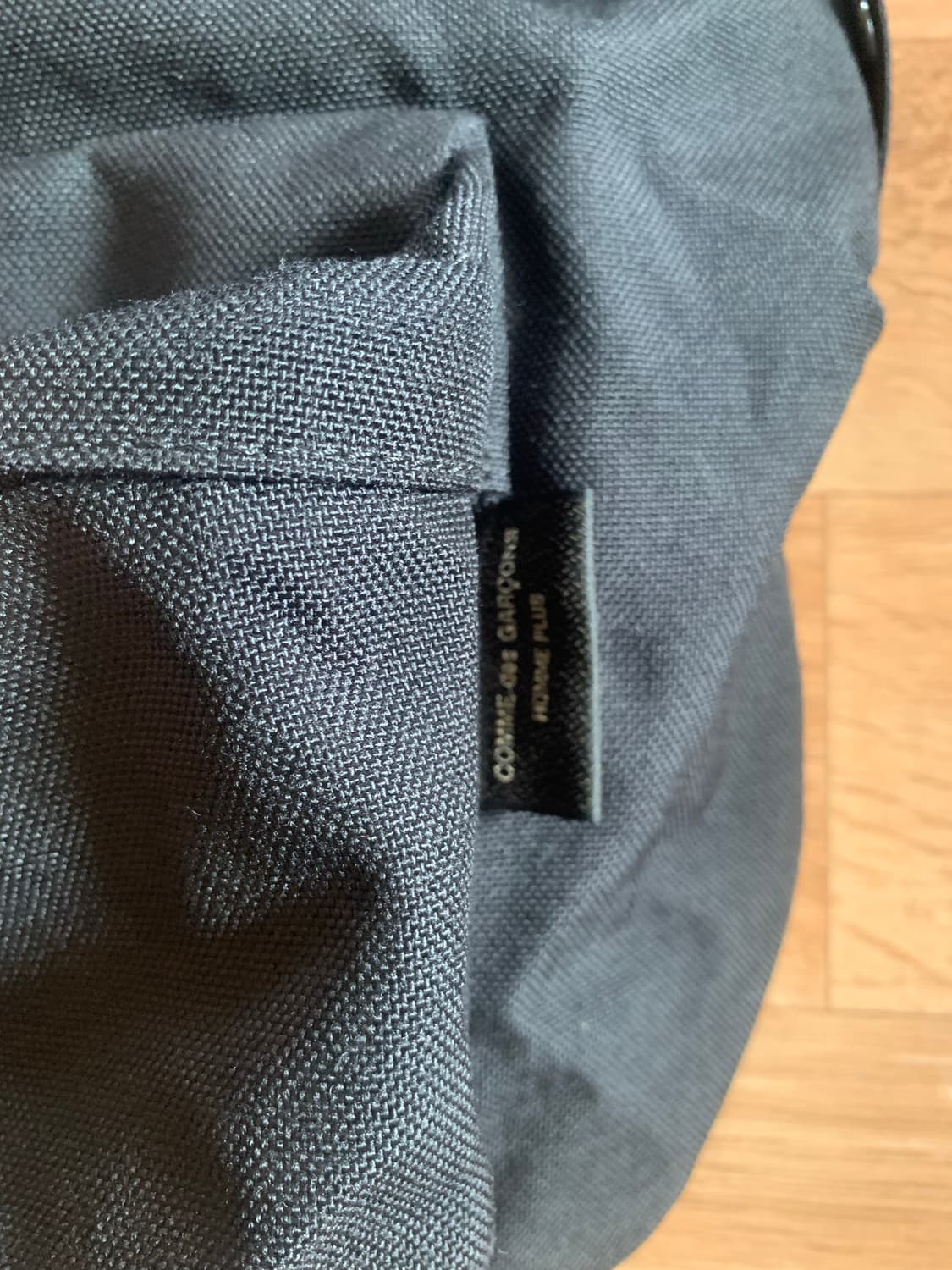 꼼데가르송 옴므 백팩 상품이미지2