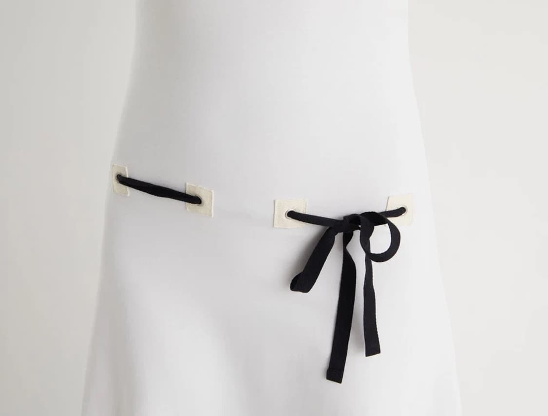 [XS,M]팔로마울 Suni 스트랩 드레스/화이트 상품이미지2