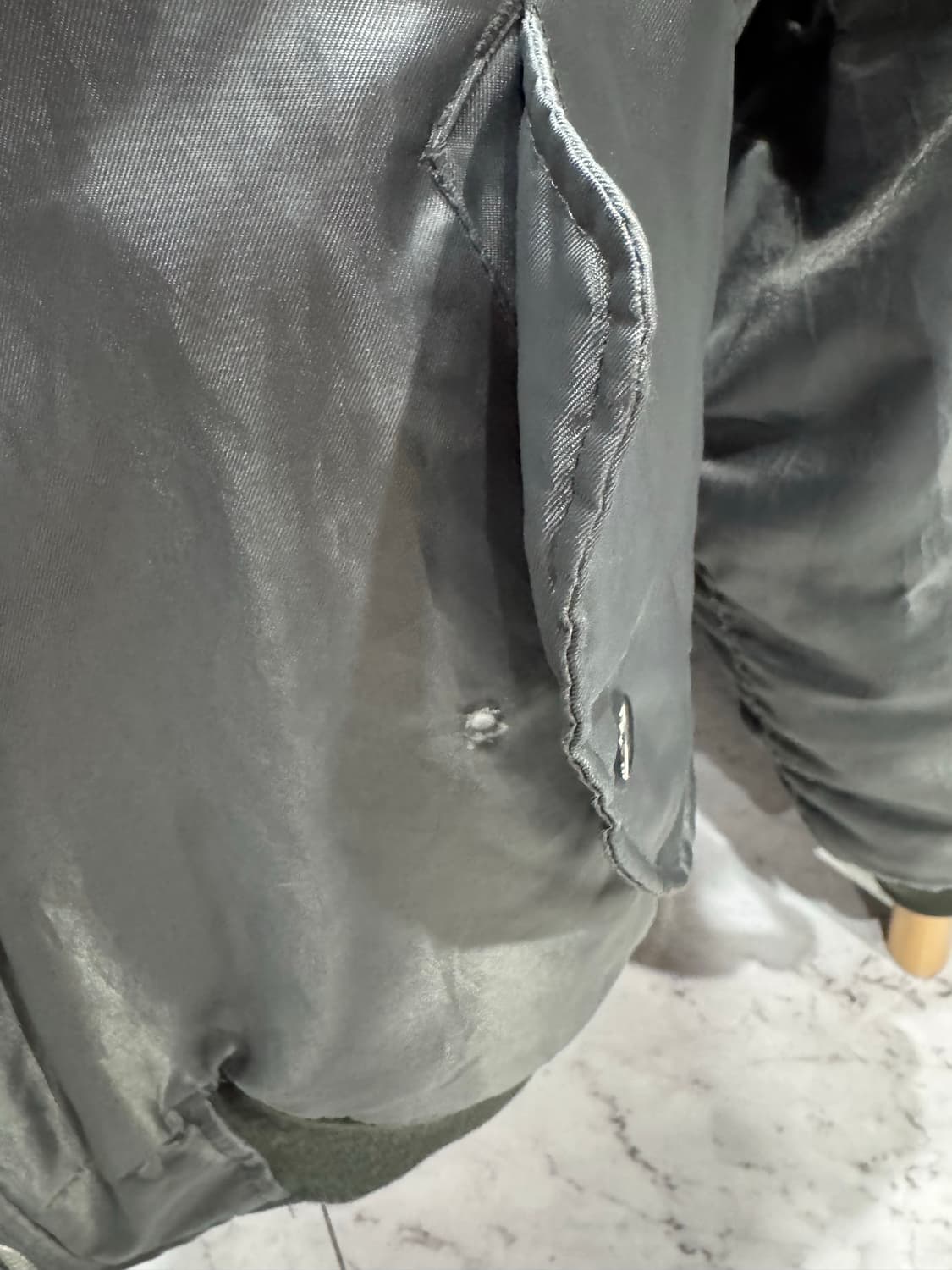 로스코 Ma-1 건메탈 XL 상품이미지2